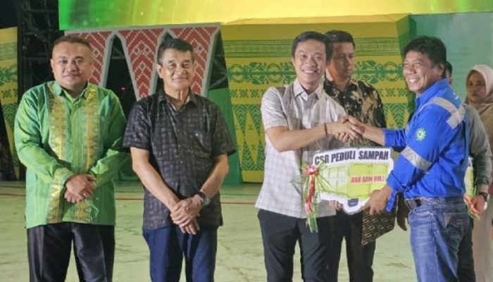 Dukung Kelestarian Lingkungan, PT MLP dan PT KES Terima Penghargaan Pemda Konut