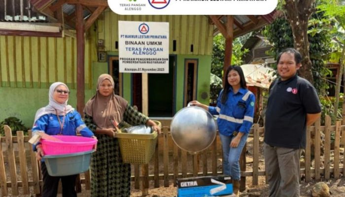 Kisah Inspiratif dari Desa Lingkar Tambang: Teras Pangan Alenggo, Membangun Ekonomi Mandiri dari Hasil Olahan Masyarakat Lokal!