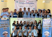 Menuju Pelayanan Prima dan Efisien , PT MLP Melalui Program Capacity Building Akselerasi Desa Up-Skilling Kompetensi Aparat Desa di Langgikima