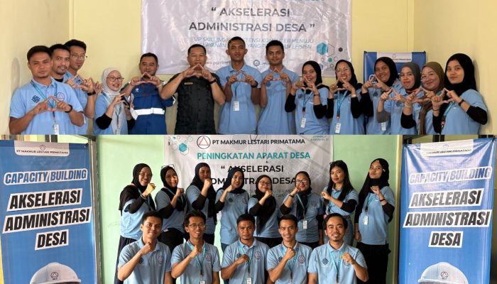 Menuju Pelayanan Prima dan Efisien , PT MLP Melalui Program Capacity Building Akselerasi Desa Up-Skilling Kompetensi Aparat Desa di Langgikima