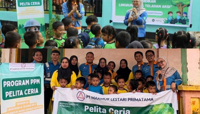 Wujudkan Generasi Cerdas dan Peduli Lingkungan , Program PPM Pelita Ceria MLP: Ketika Anak-Anak Belajar Mencintai Bumi Lewat Tawa dan Aksi Nyata
